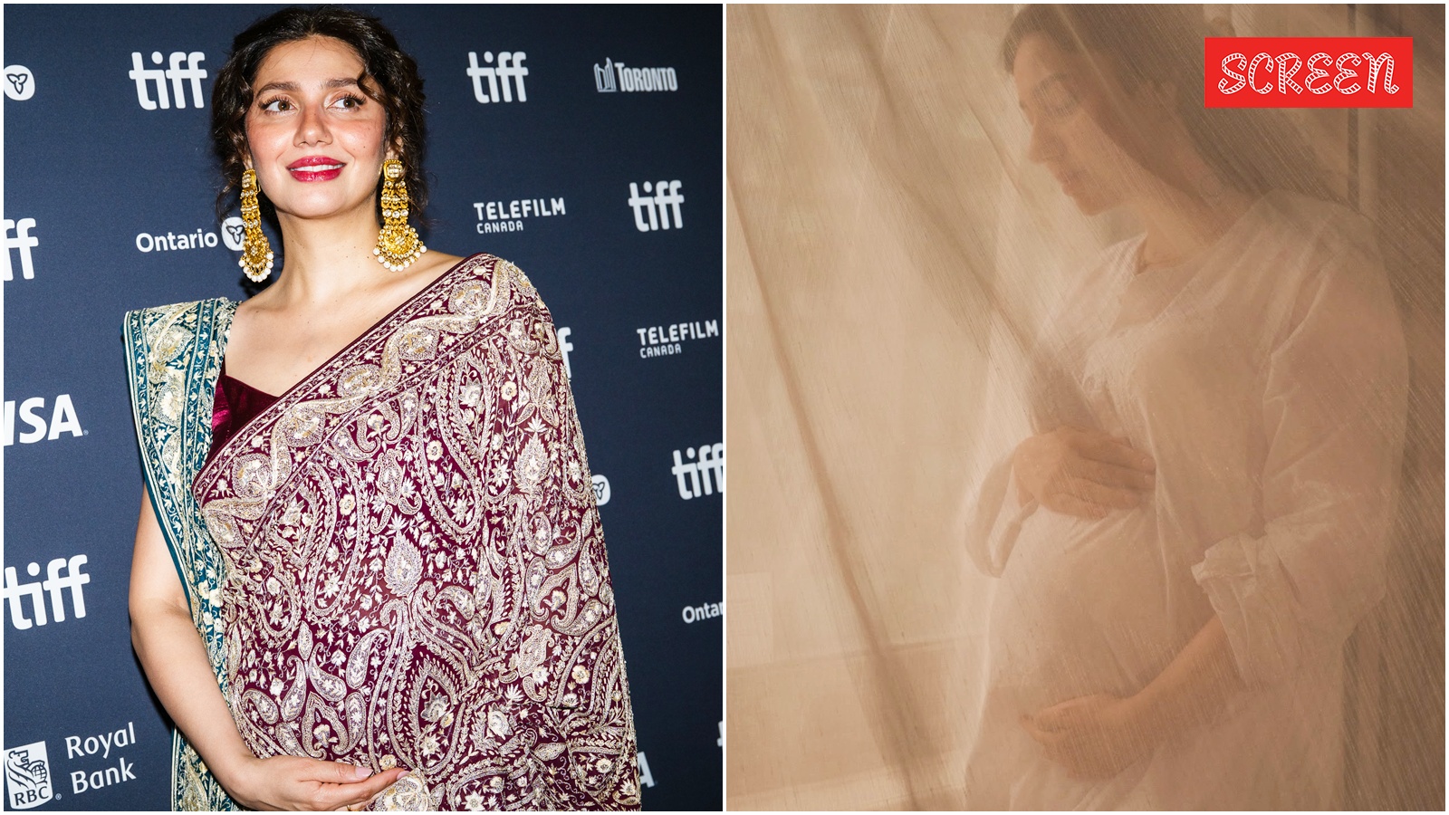 Mahira Khan set to welcome second child at 41, makes TIFF debut with baby bump