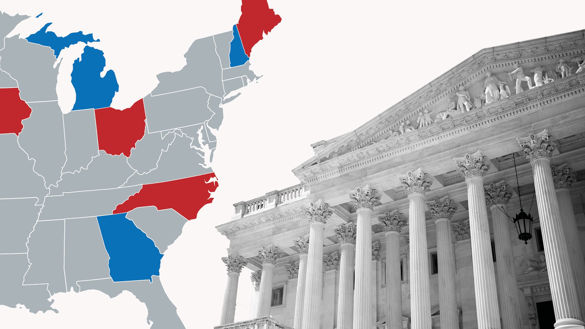 The six races that could lose Trump the Senate – and three he could win
