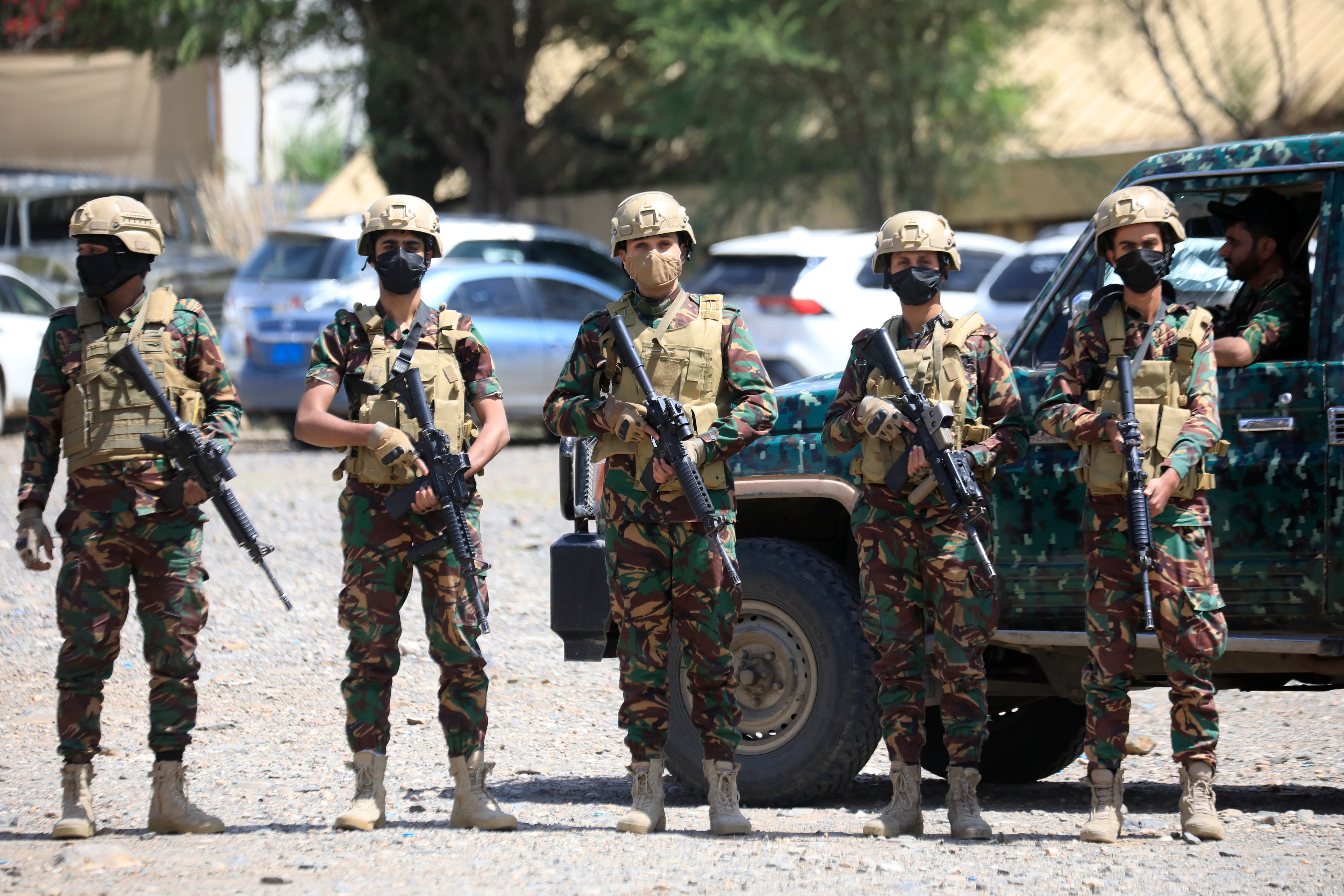 Iran war latest: Houthi projectile strike on Saudi border injures two