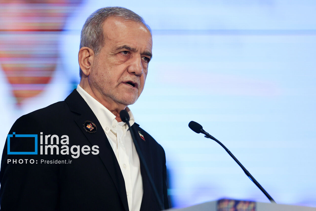 Pezeshkian: Iran will not bow to pressure or intimidation