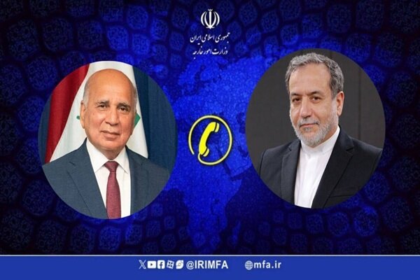 Iran, Iraq FMs discuss border security, stability