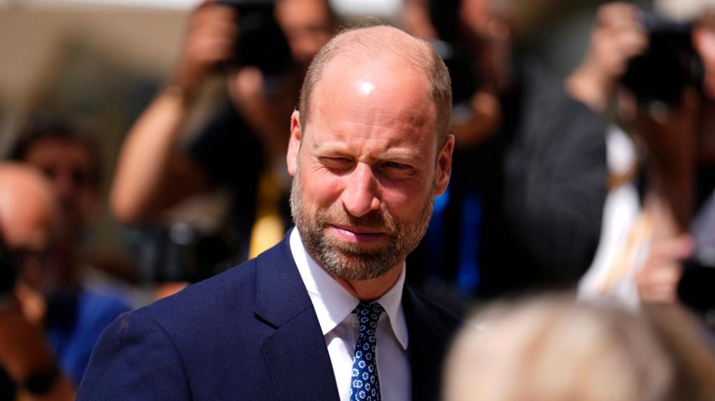 Prince William launches £250K fund for village