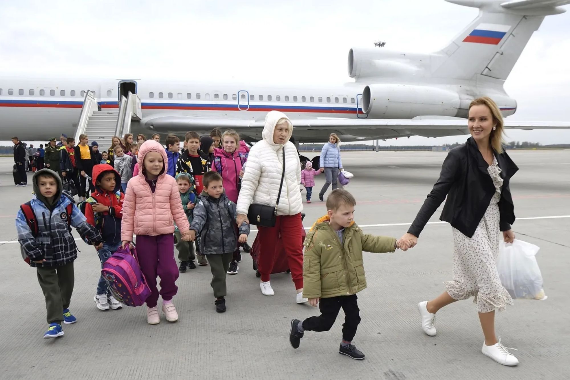 Baby among 53 children snatched & shipped to Kremlin camps ‘by barbaric ex-minister & three accomplices’
