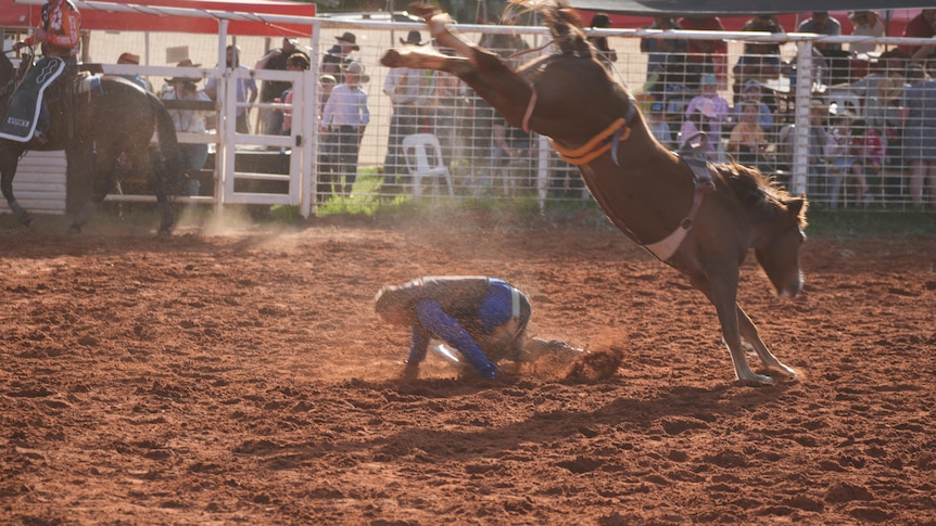 Cowboys back in the saddle as Alice Springs Rodeo returns