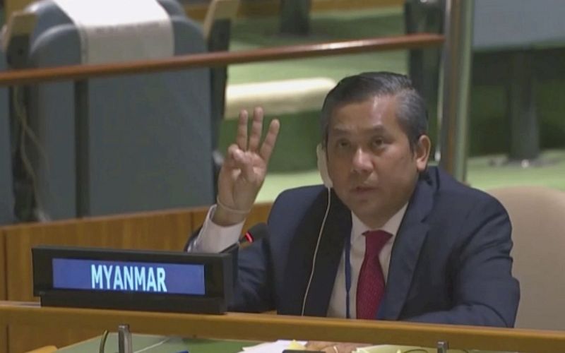 Myanmar says UN envoy illegitimate ahead of credentials decision