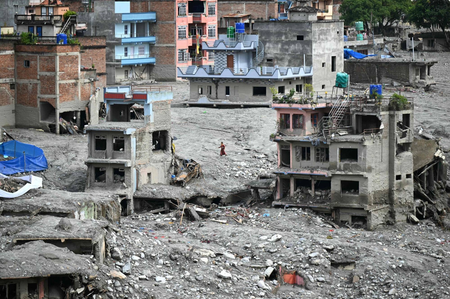 Nepal takes its floods to the U.N. — and asks who will pay