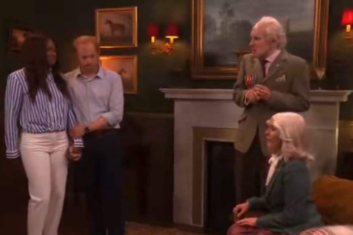 Saturday Night Live UK returns with skits mocking Harry and Meghan’s return