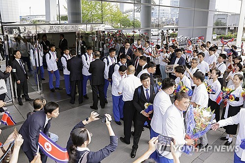 (Asiad) N. Korea to begin Asian Games campaign with women's football match