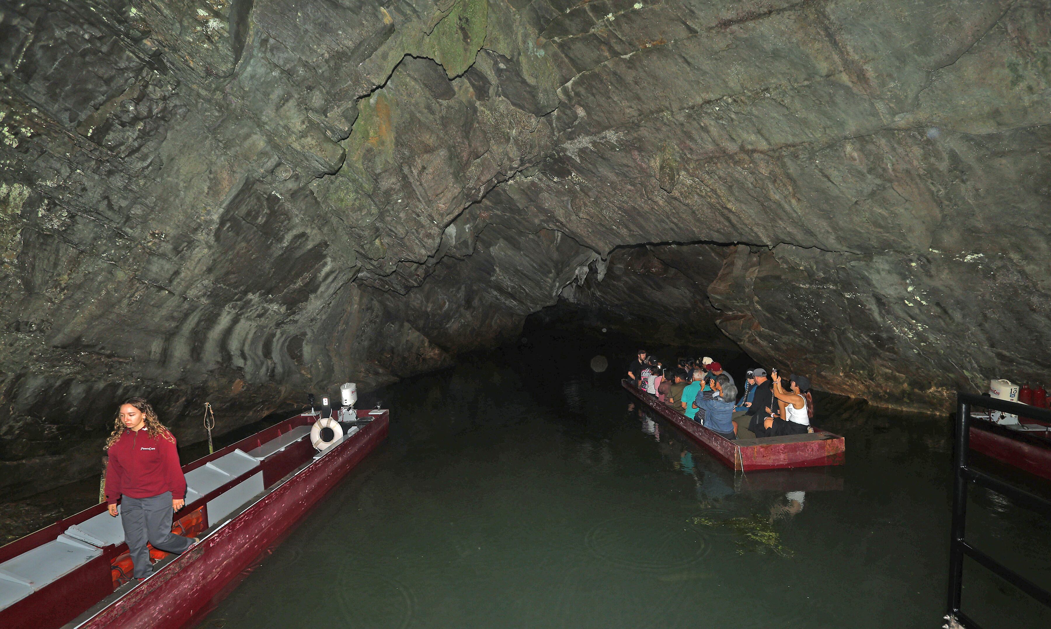The owners of Penn’s Cave want it to become a state park. Otherwise, they say it would be developed.