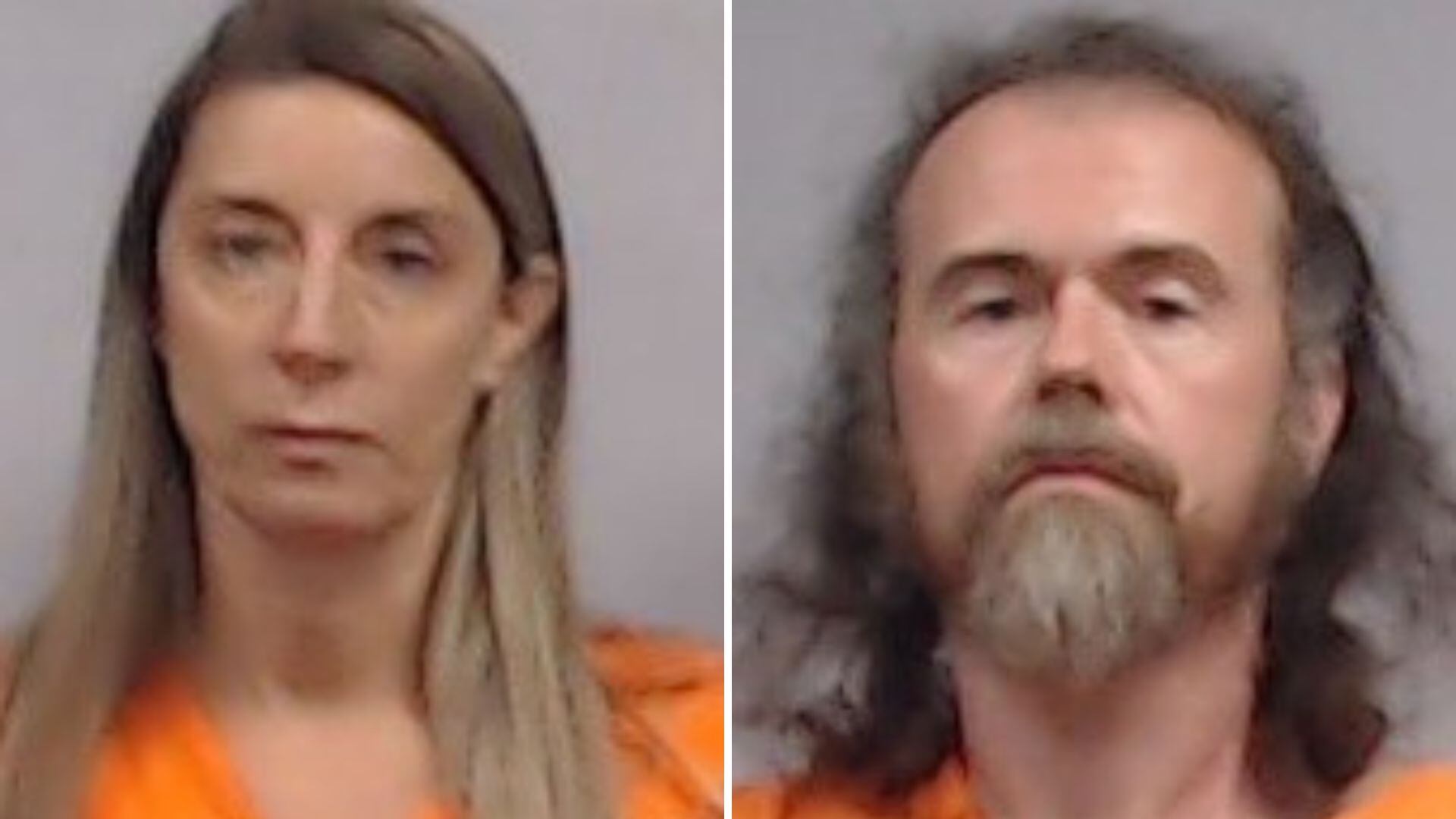 2 charged after 11-year-old boy locked in cage for hours at a time, court docs say