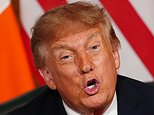 'Incoherent' Donald Trump should back Britain in the face of Argentina's plan for 'colonial takeover' of the Falklands says top Tory Tugendhat
