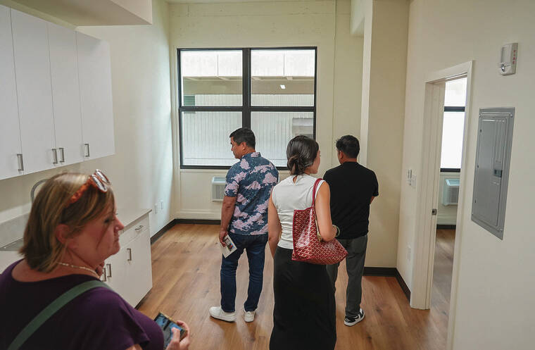 Office building overhaul adds affordable rental units in Honolulu
