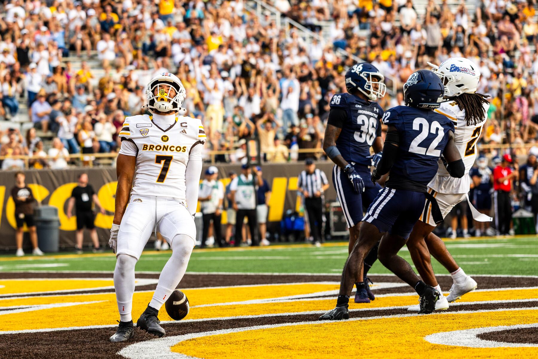 ‘It wasn’t a fluke’: WMU answers Michigan controversy with dominant home-opening win