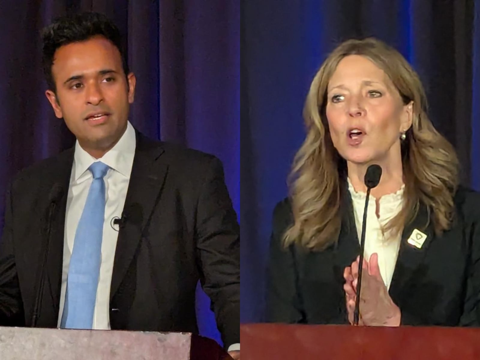 Dr. Amy Acton said “no” through a spokeswoman t0 debating Vivek Ramaswamy. Mistake or wise decision?