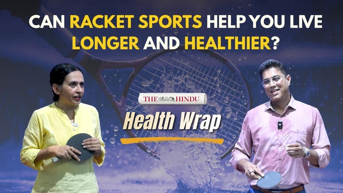 Health Wrap Episode 50 discusses healthy ageing, longevity and racquet sports
