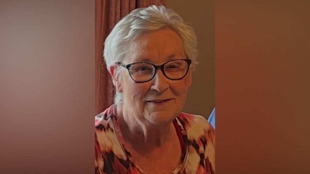 Elderly woman dies after two vehicle road crash