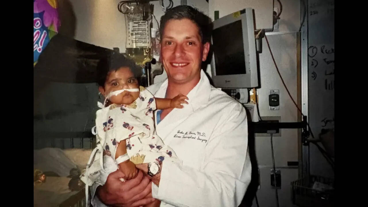 Baby needed liver as flights were grounded; strangers moved it 800 miles