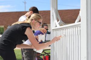 Union Grove High School participates in annual community service event