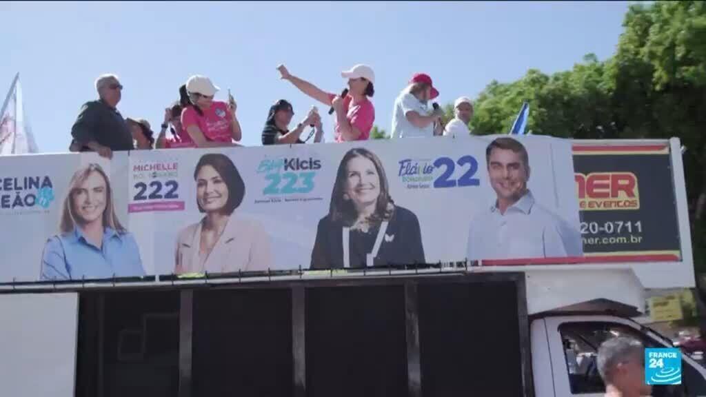 Brazil: Michelle Bolsonaro's key role in the presidential race