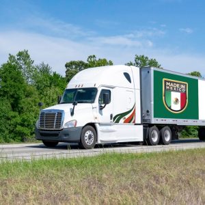 Borderlands Mexico: Exports of Mexican-made heavy-duty trucks to US roar back