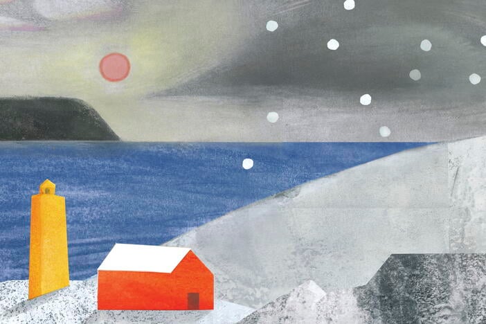 Meet 'The Weather Keeper' who lives in a lighthouse at the edge of the world
