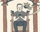 Stitching our warped reality together: a cartoonist and art critic take different approaches to the Bayeux tapestry