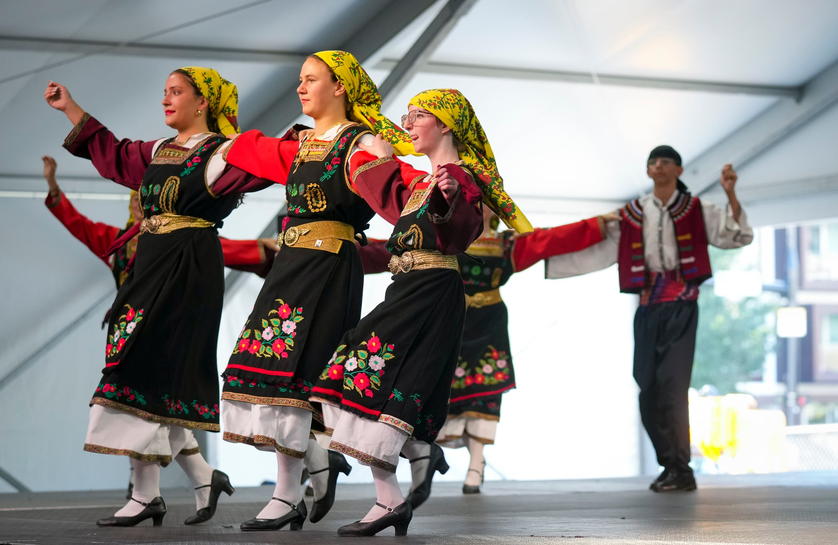A little church bazaar grew into the largest Greek festival west of the Mississippi. Now it’s celebrating a milestone.