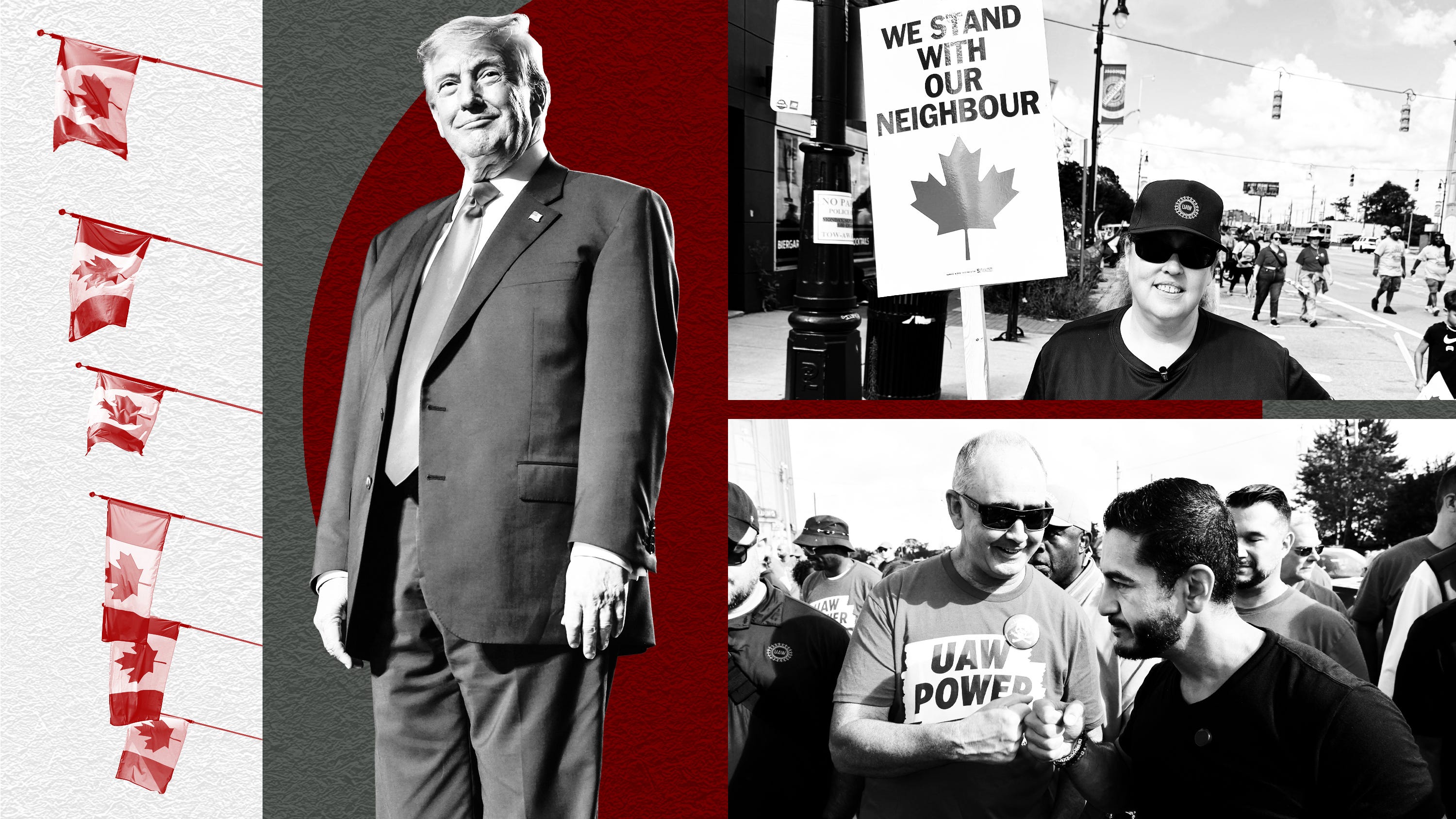 Trump’s Canada Tariffs Are So Dumb Even the Unions Hate Them