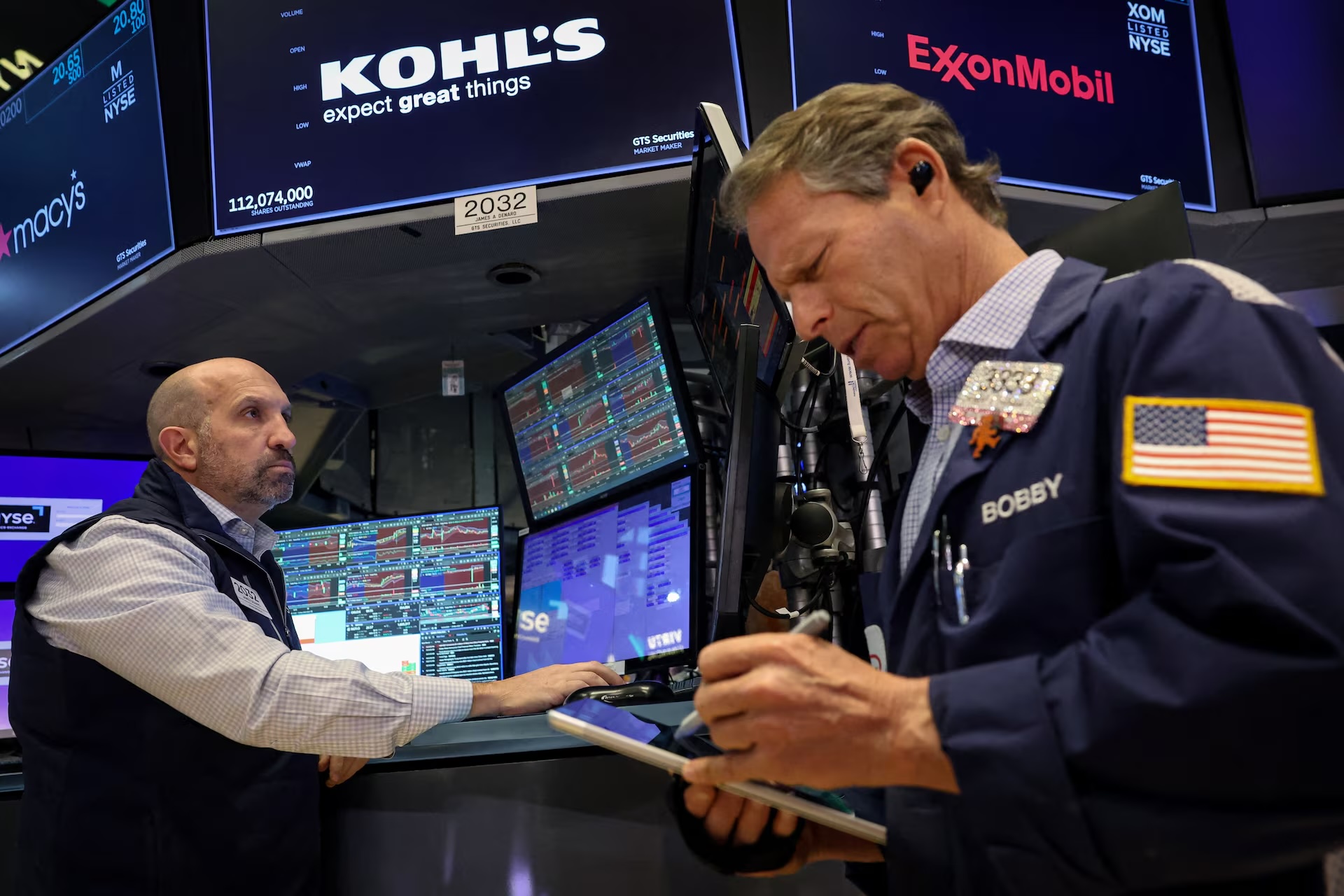Global stocks face a perfect storm of risks