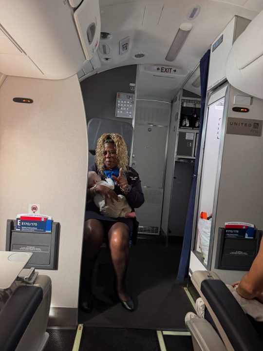 'A+ employee': Flight attendant’s kind gesture goes viral, earns praise online