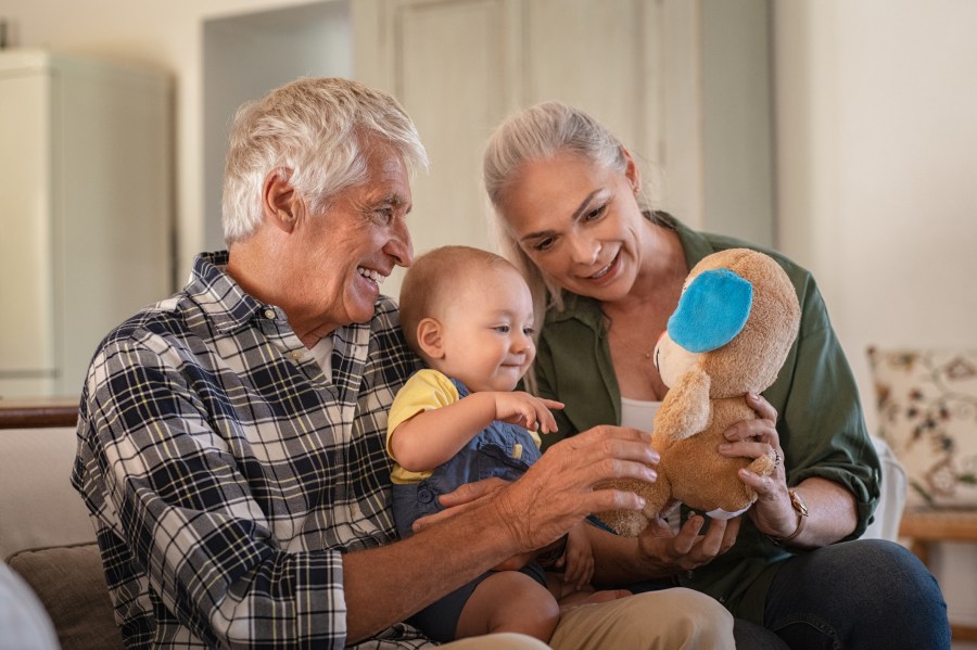It's National Grandparents' Day