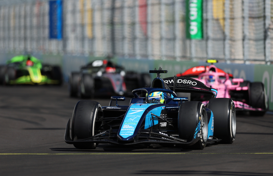 Beganovic dominates Madrid F2 feature