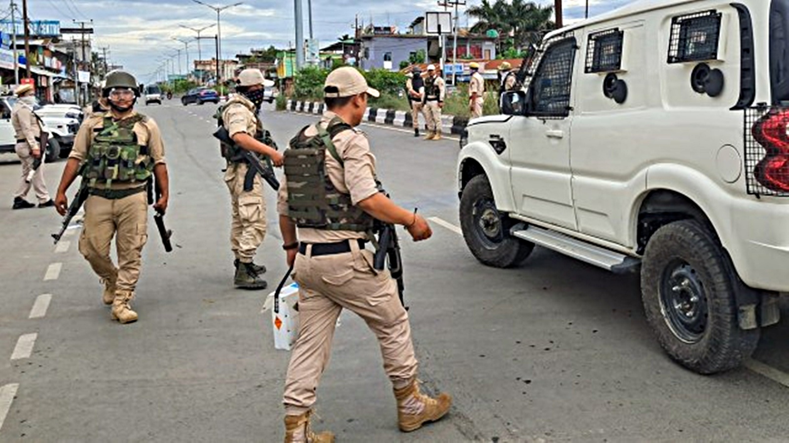 Woman killed, 2 injured in fresh violence along Manipur’s NH-37