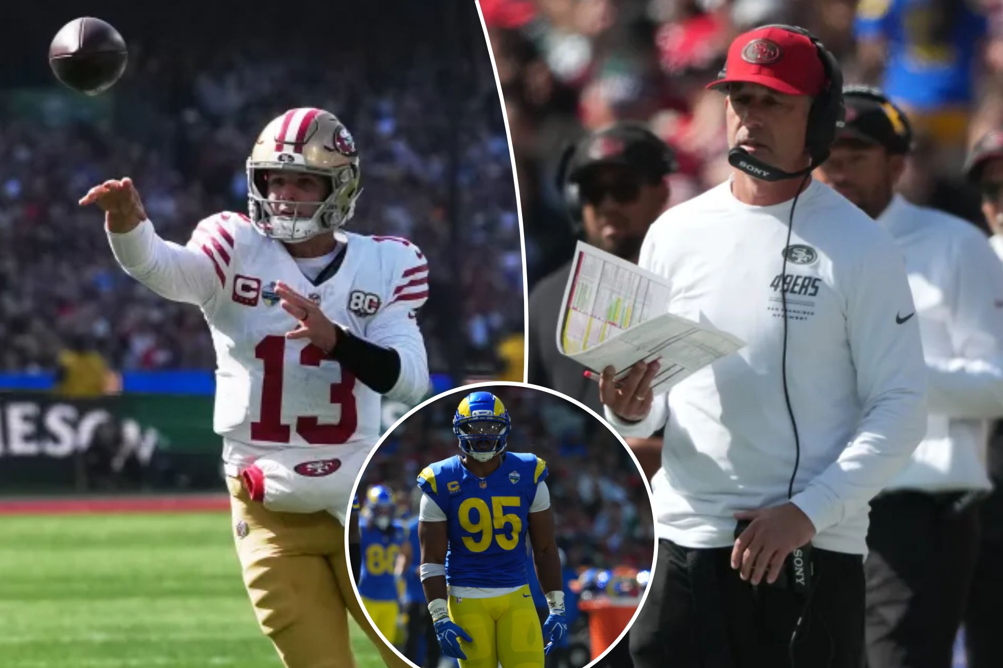 49ers crash Rams’ coronation, rewrite NFC West script