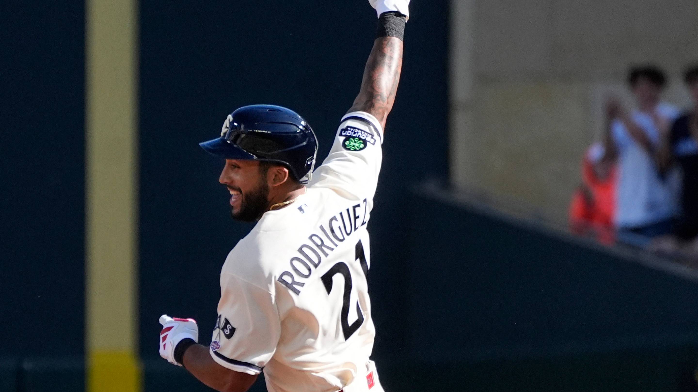 Emmanuel Rodriguez Gives Twins Glimpse of Future With Storybook MLB Debut