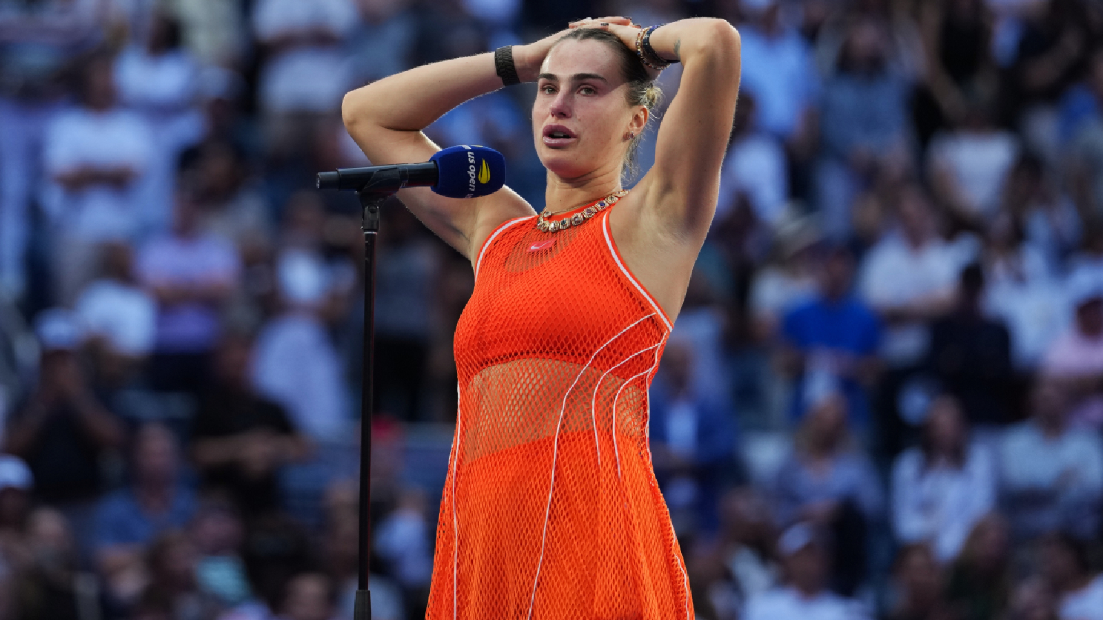 If I were to hold it inside..: Sabalenka on smashing racquet after US Open loss