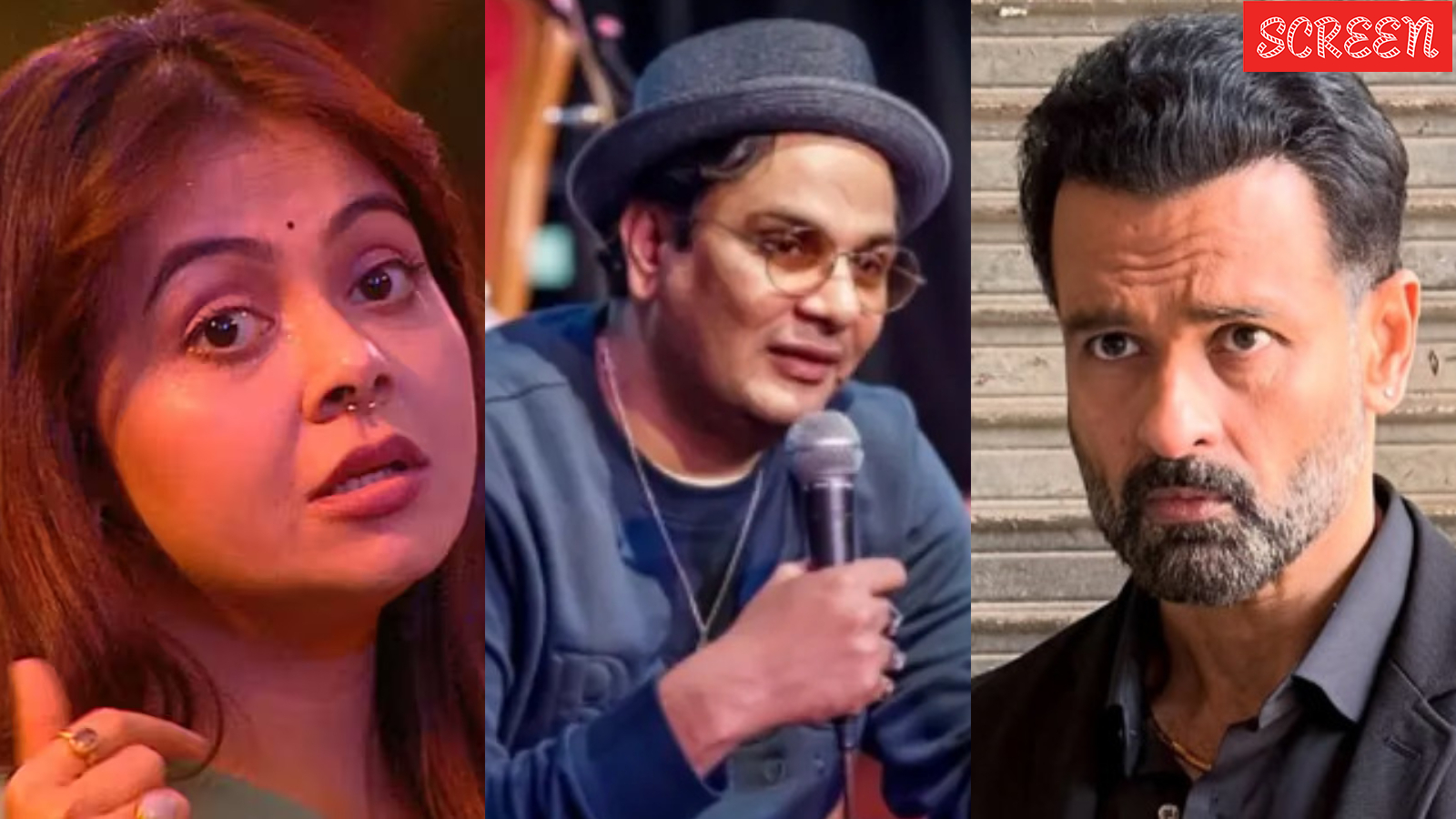 ‘Biting the hand that feeds’: Celebrities hit back at Rohit Roy for calling TV a ‘dustbin’