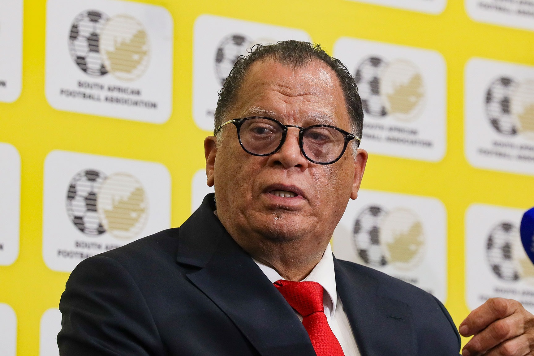 EXTRA TIME: ‘Safa is a democratic organisation,’ says Danny Jordaan after 4th re-election as president
