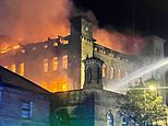 Historic mill where Peaky Blinders and Downton Abbey were filmed catches fire for fifth time in five years