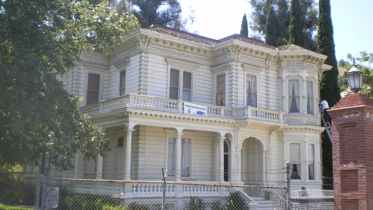 150-year-old Los Angeles house opens normally closed second floor to visitors