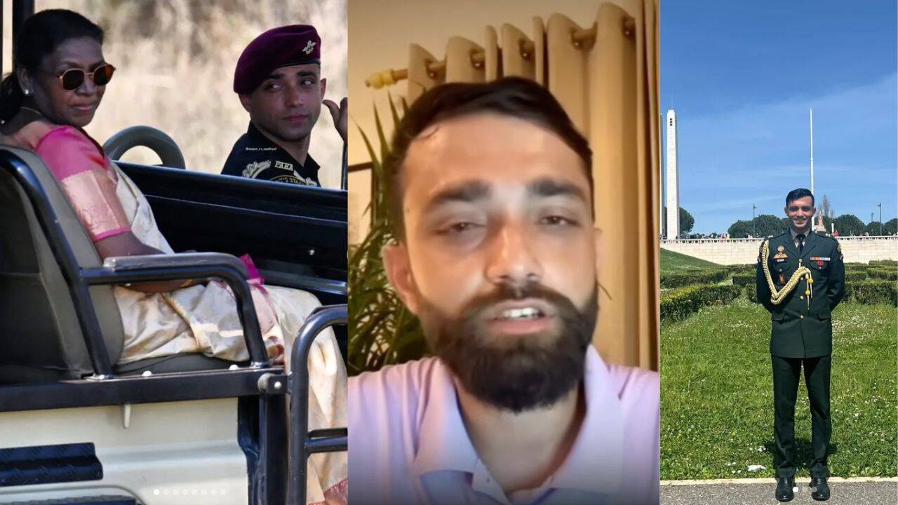 President’s former ADC Rishabh Sambyal reveals why he retired from Army