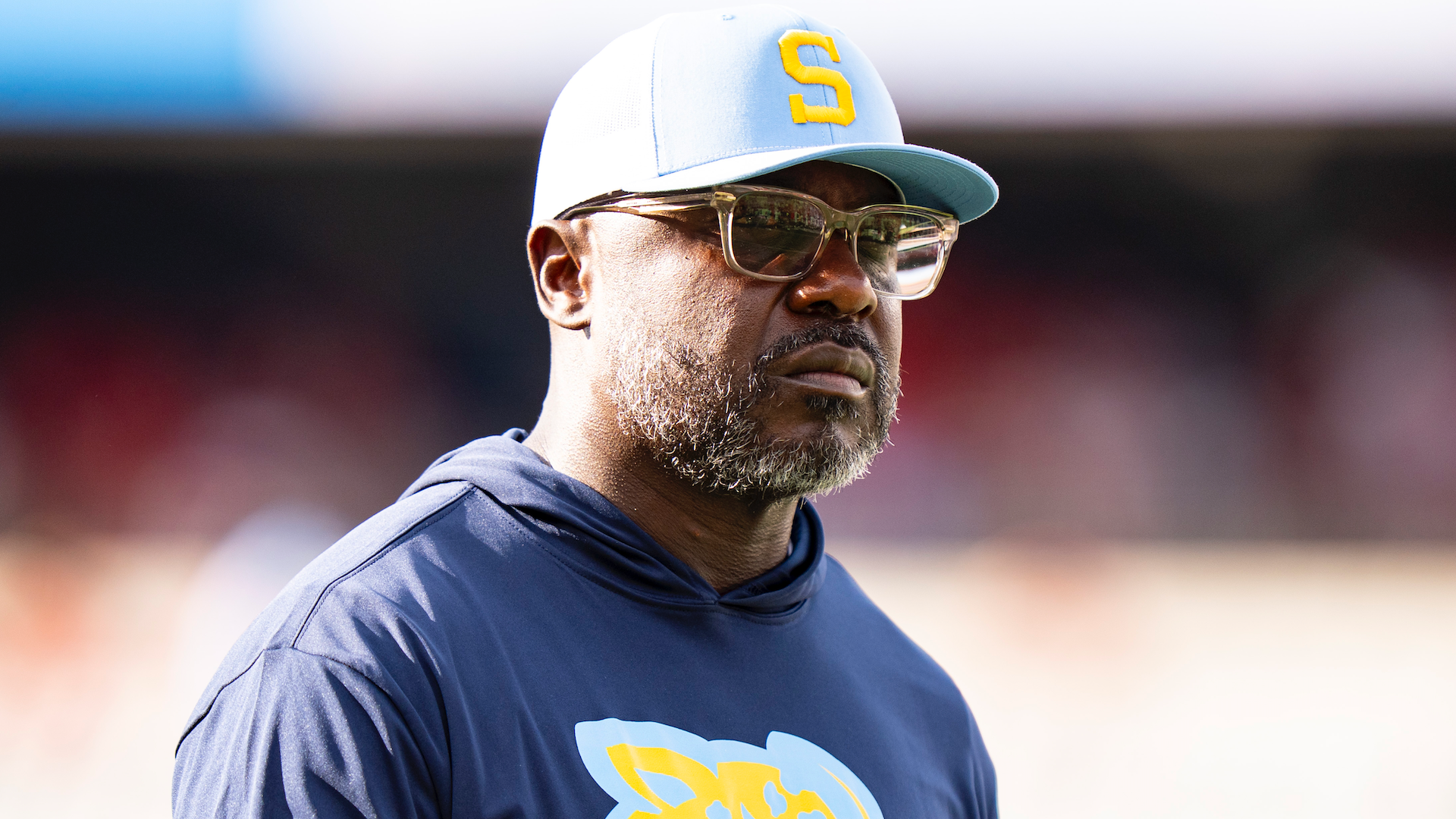 Southern coach Marshall Faulk sounds off on money games after 77-6 loss at Houston: 'Wasn't really a game'