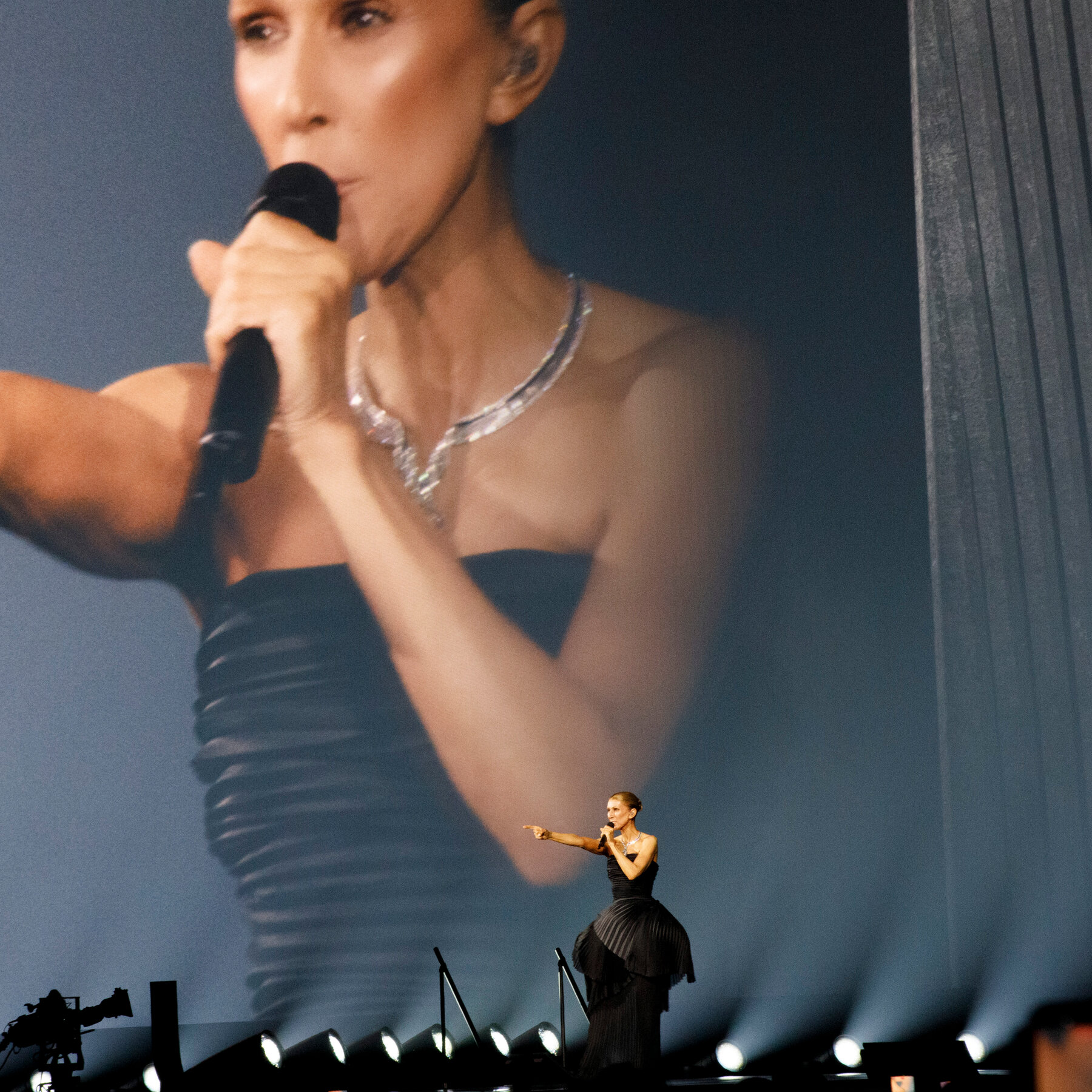 Celine Dion Begins Her Paris Comeback Concert Run