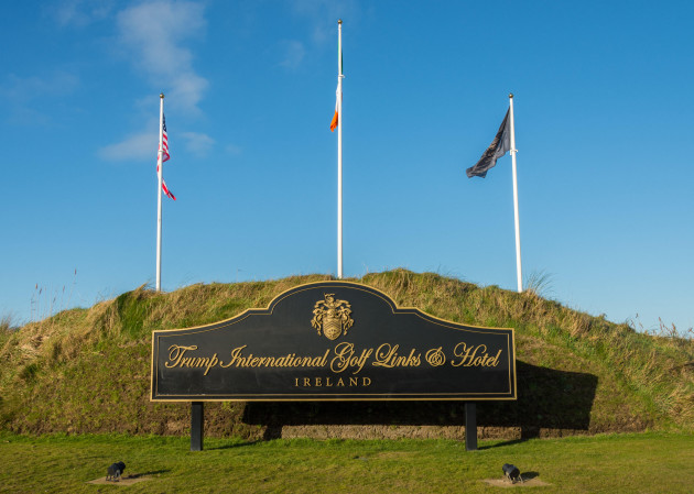Two women appear in court charged with offences on Trump’s Doonbeg golf course