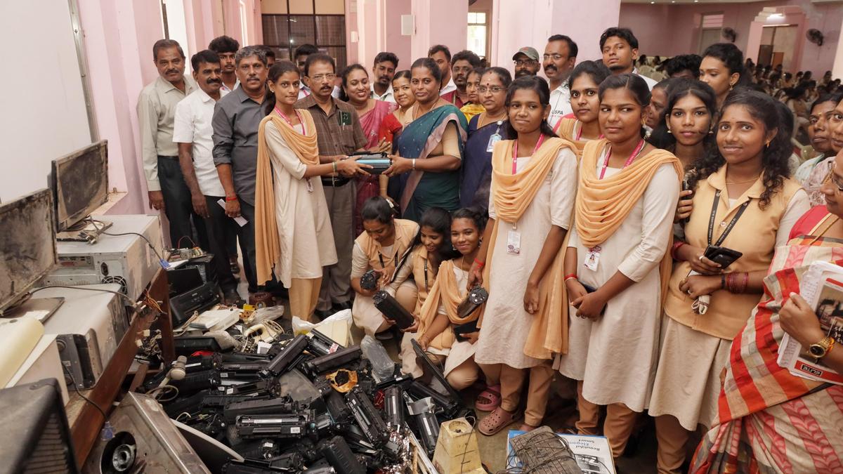 Nagercoil Corporation steps up e-waste collection efforts