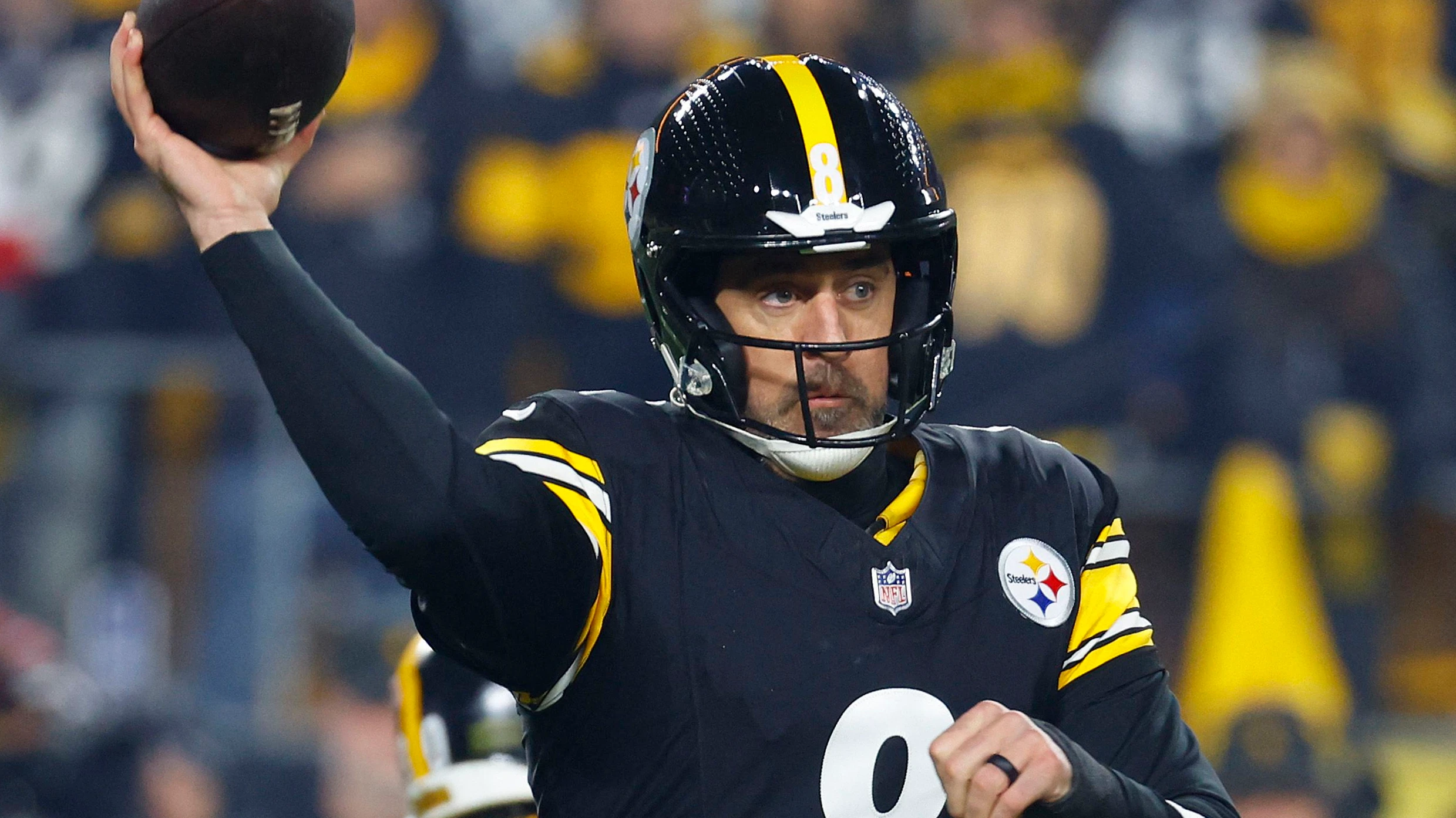 Pittsburgh Steelers: Aaron Rodgers als Optimist im Stahlbad
