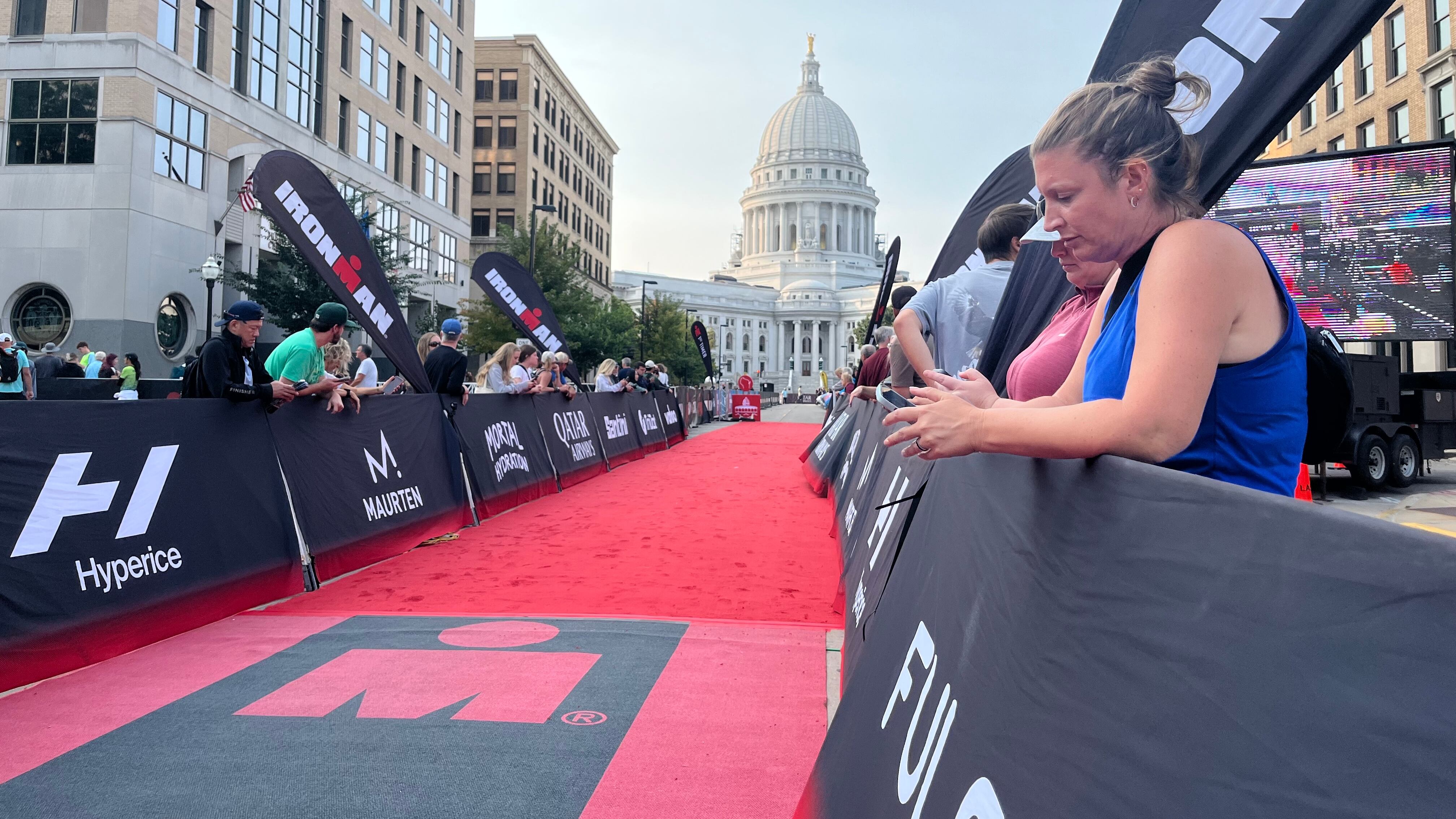 Athlete dies after medical emergency during Ironman 70.3