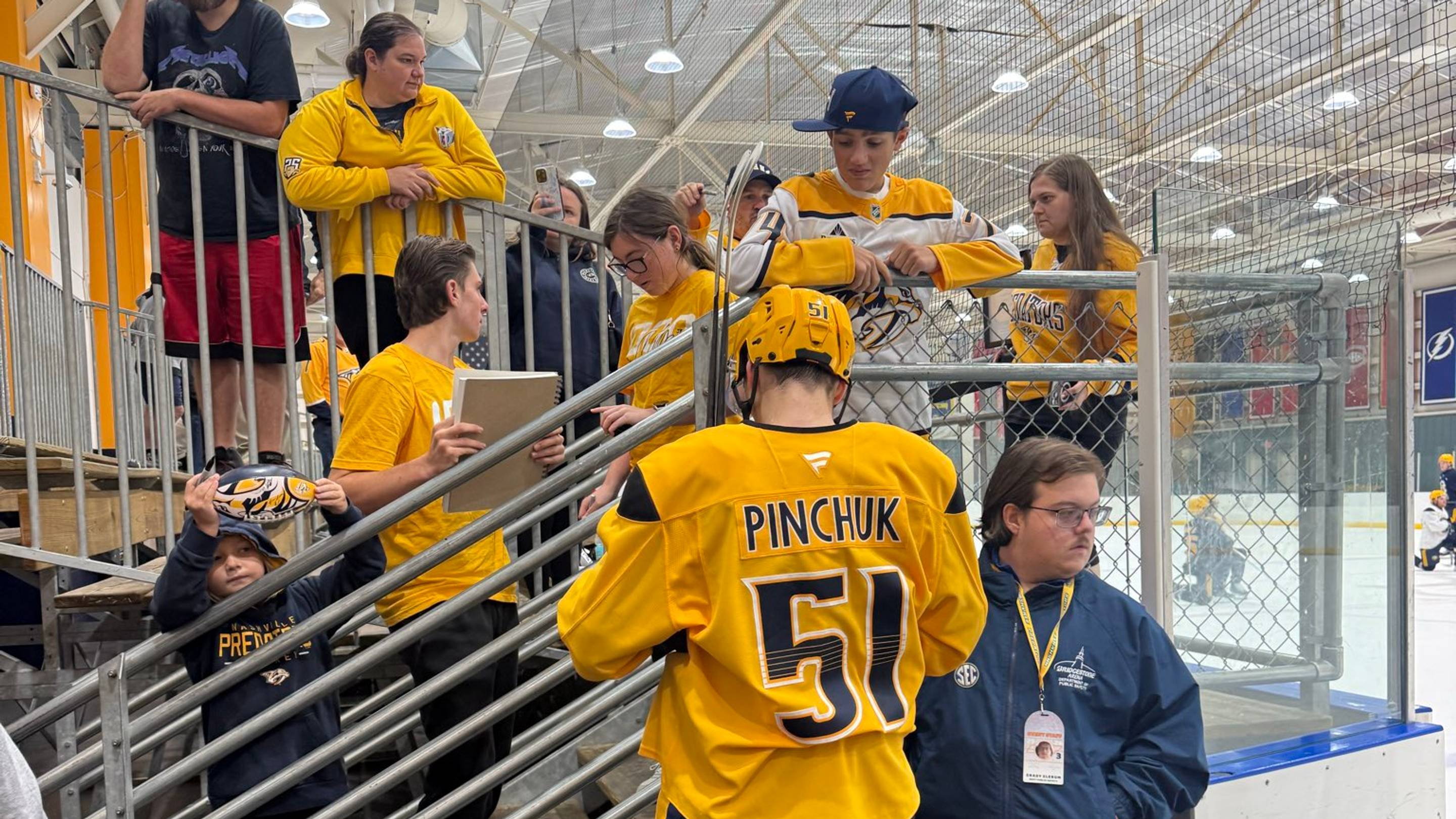 Pinchuk's Big Debut: Predators' KHL Import Set for First Test Against Carolina