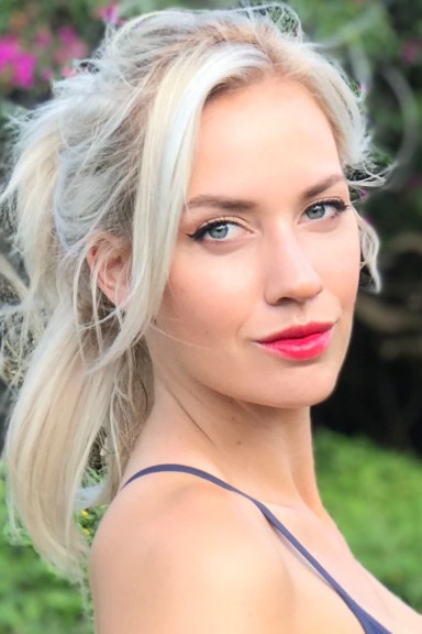 Paige Spiranac Opens Up About College Experiences on ‘Paige Meets Her Match’ YouTube Series with Comedian Andrew Santino