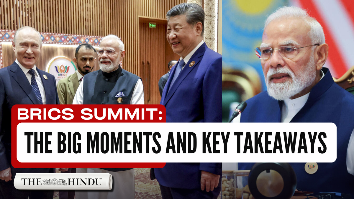BRICS Summit concludes: What came out of two days of talks?